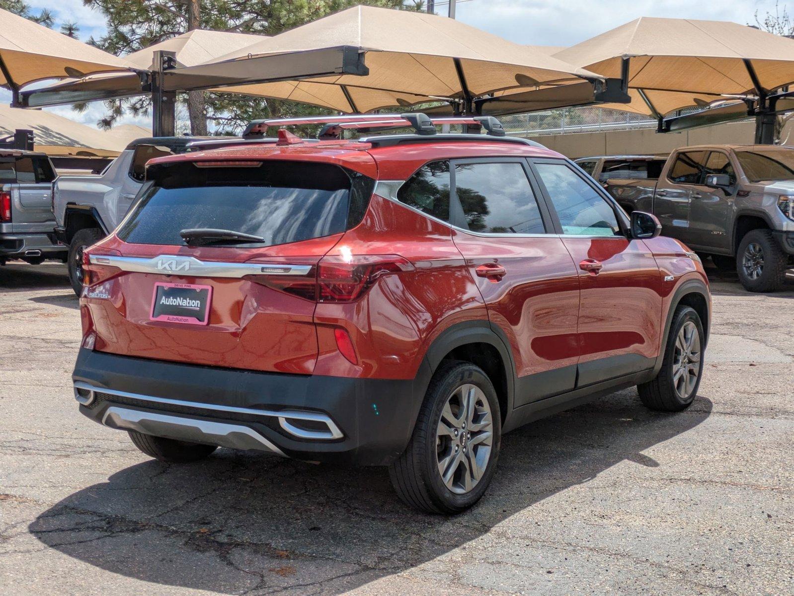 2023 Kia Seltos Vehicle Photo in GOLDEN, CO 80401-3850