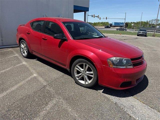 2014 Dodge Avenger Vehicle Photo in LANCASTER, PA 17601-0000