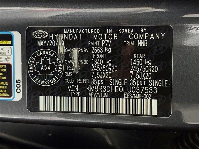 2020 Hyundai Palisade Vehicle Photo in PUYALLUP, WA 98371-4149