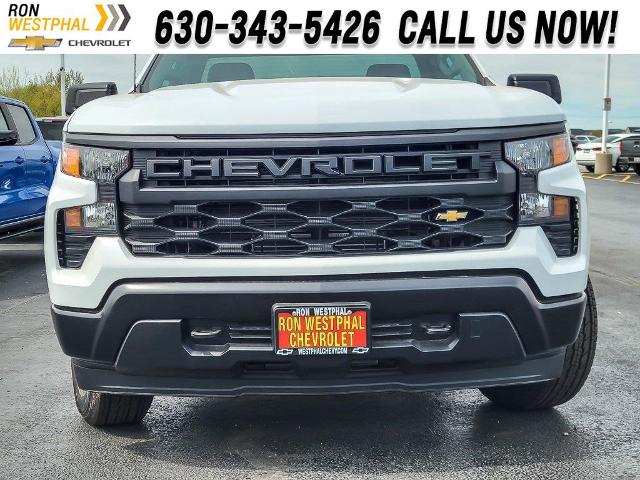 2025 Chevrolet Silverado 1500 Vehicle Photo in AURORA, IL 60503-9326