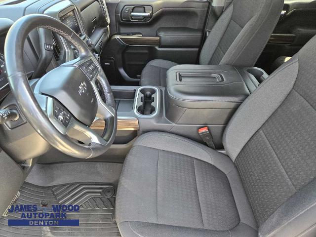 2021 Chevrolet Silverado 1500 Vehicle Photo in DENTON, TX 76210-9321