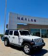 Used 2021 Jeep Wrangler Unlimited Sport S with VIN 1C4HJXDG7MW769548 for sale in Okmulgee, OK