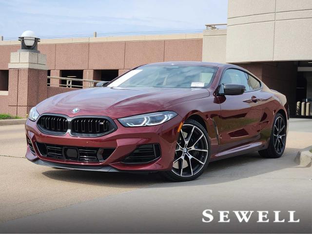 2024 BMW M850i xDrive Vehicle Photo in PLANO, TX 75024