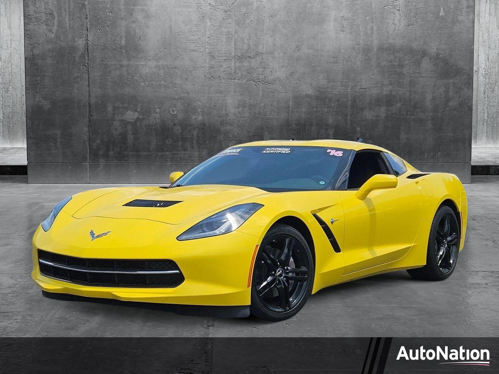 2016 Chevrolet Corvette Stingray Vehicle Photo in GILBERT, AZ 85297-0446