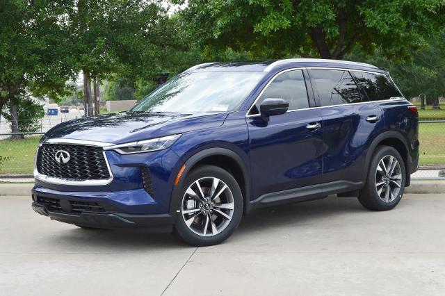 2025 INFINITI QX60 Vehicle Photo in Houston, TX 77090