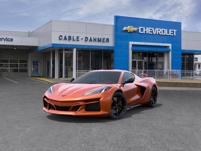2025 Chevrolet Corvette Vehicle Photo in INDEPENDENCE, MO 64055-1314