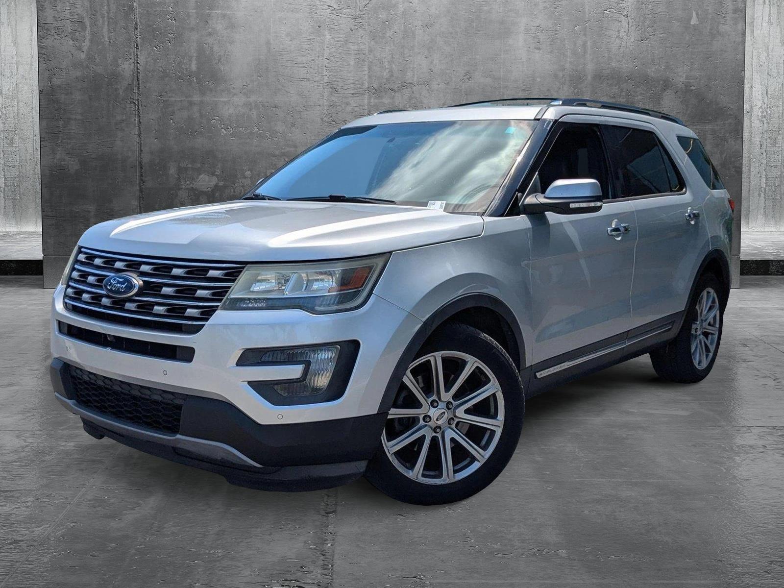 2016 Ford Explorer Vehicle Photo in Pompano Beach, FL 33064