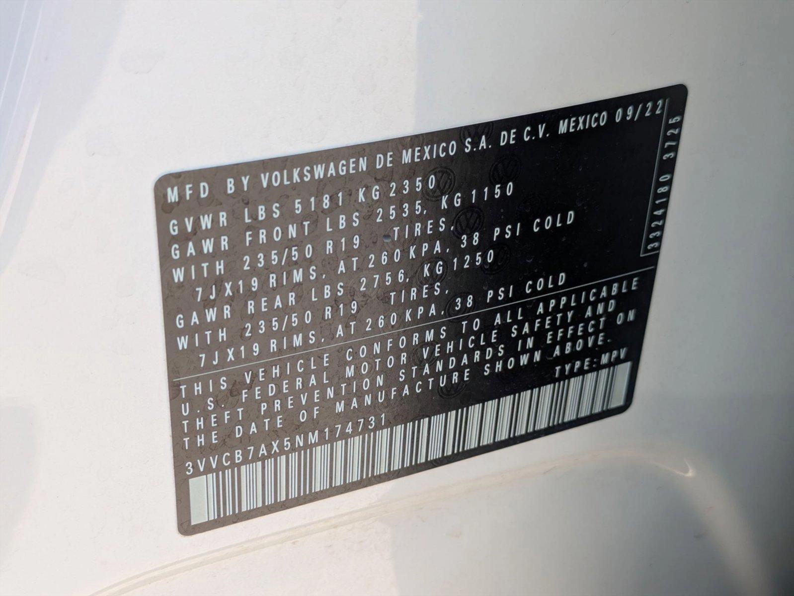 2022 Volkswagen Tiguan Vehicle Photo in Tustin, CA 92782