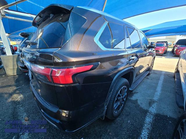 2024 Toyota Sequoia Vehicle Photo in DENTON, TX 76210-9321