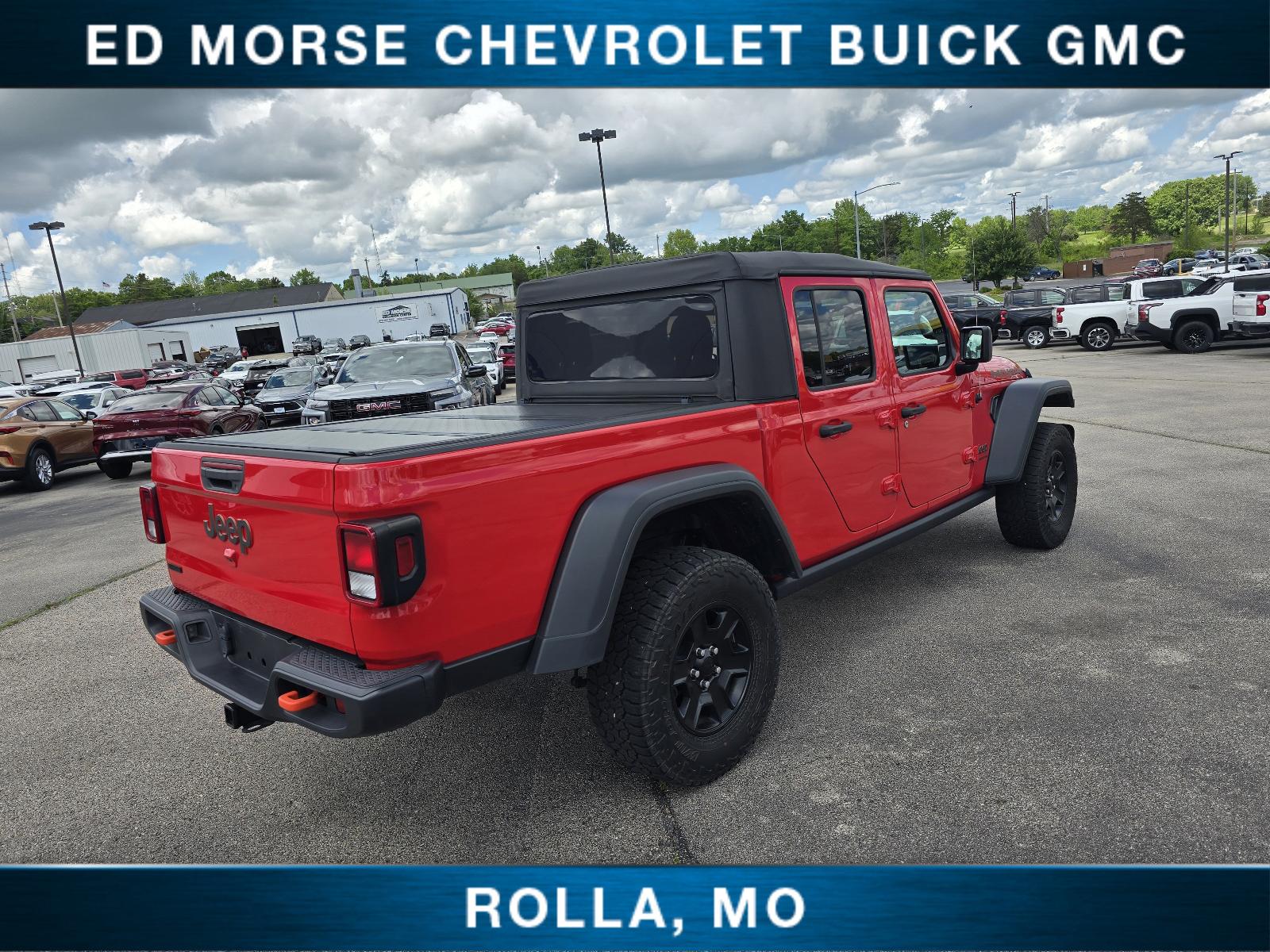2021 Jeep Gladiator Vehicle Photo in Rolla, MO 65401