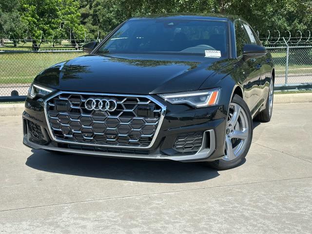 2025 Audi A6 Sedan Vehicle Photo in HOUSTON, TX 77090