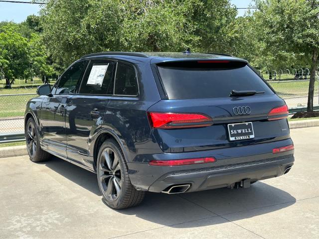 2025 Audi Q7 Vehicle Photo in HOUSTON, TX 77090