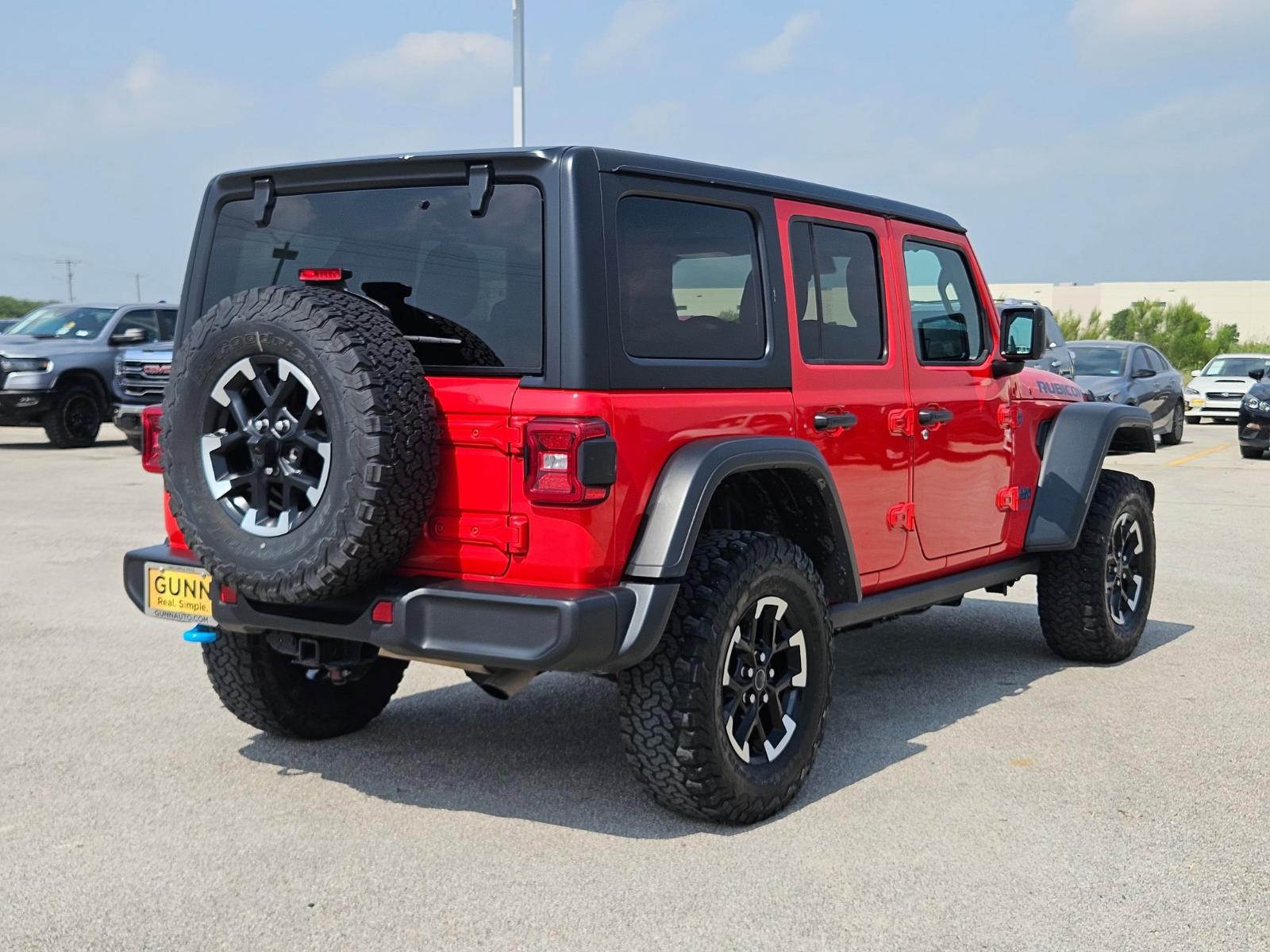2024 Jeep Wrangler 4xe Vehicle Photo in Seguin, TX 78155