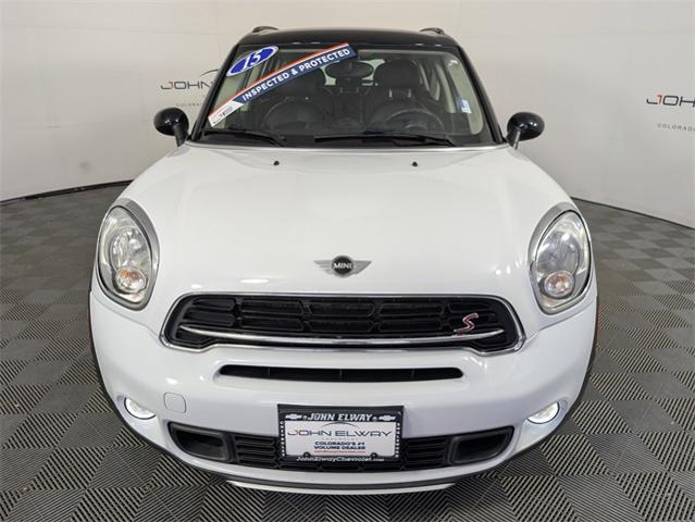2015 MINI Cooper S Countryman ALL4 Vehicle Photo in ENGLEWOOD, CO 80113-6708