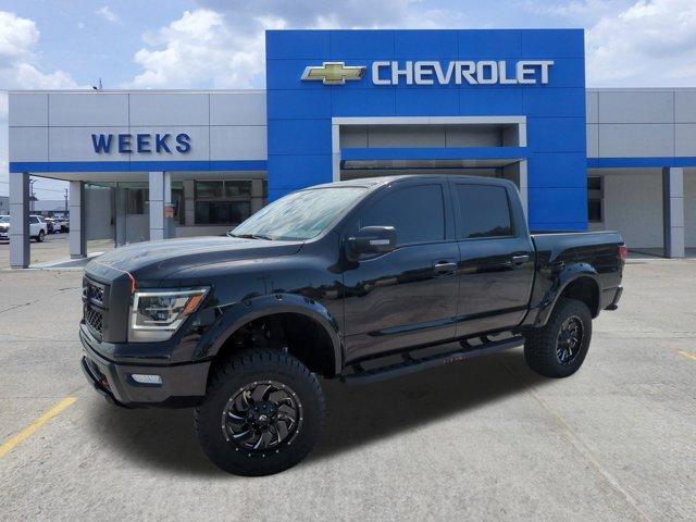 2024 Nissan Titan Vehicle Photo in WEST FRANKFORT, IL 62896-4173