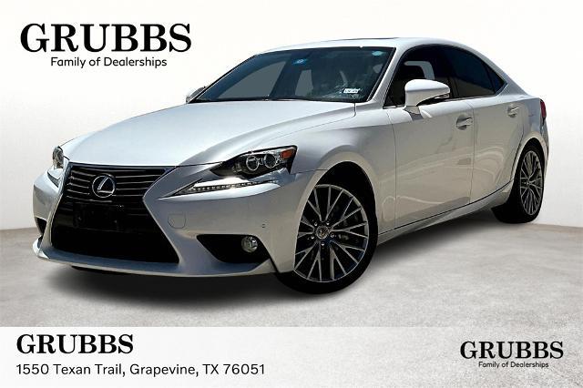 2014 Lexus IS 250 Vehicle Photo in Grapevine, TX 76051