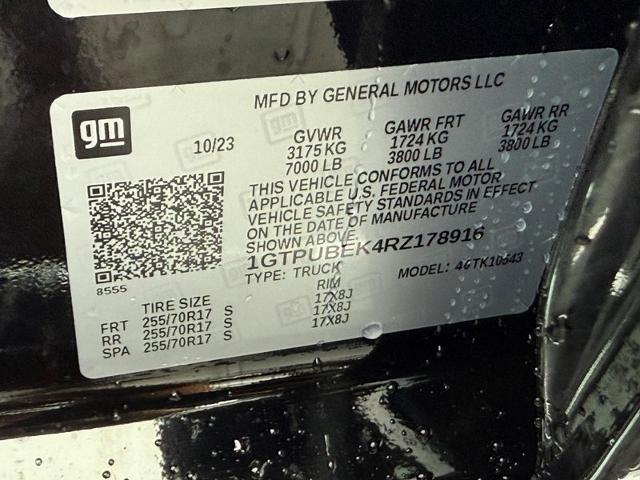 2024 GMC Sierra 1500 Vehicle Photo in MADISON, WI 53713-3220