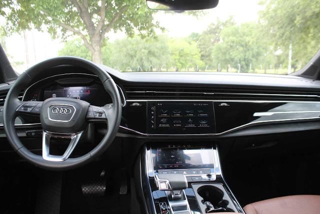 2024 Audi Q7 Vehicle Photo in HOUSTON, TX 77090