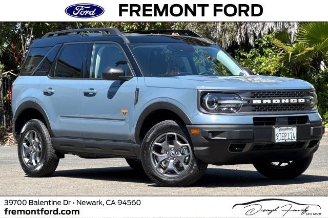 Used 2024 Ford Bronco Sport Badlands with VIN 3FMCR9D90RRF48475 for sale in Newark, CA