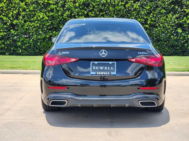 2025 Mercedes-Benz C-Class Vehicle Photo in HOUSTON, TX 77079