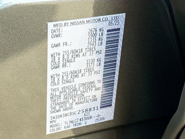 2025 Nissan Pathfinder Vehicle Photo in Flemington, NJ 08822