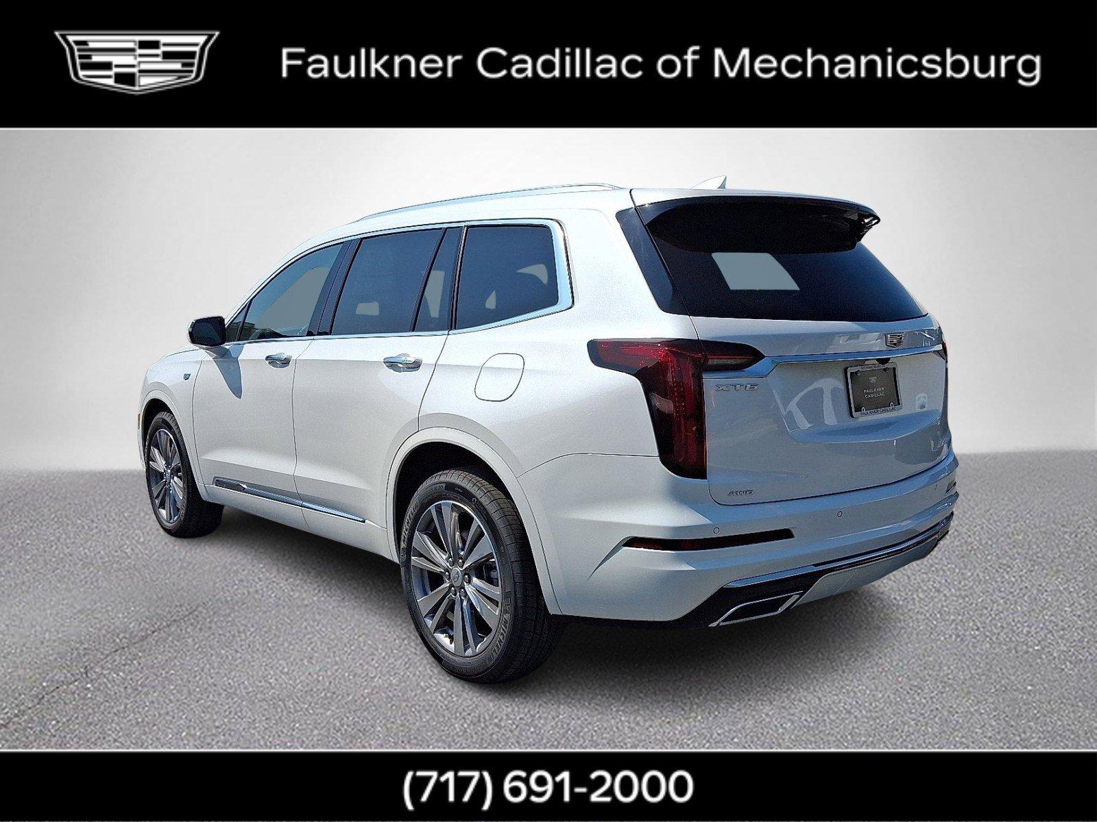 2025 Cadillac XT6 Vehicle Photo in MECHANICSBURG, PA 17050-1707