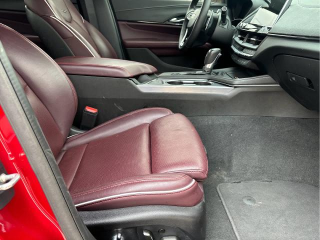 2022 Cadillac CT4 Vehicle Photo in Grapevine, TX 76051