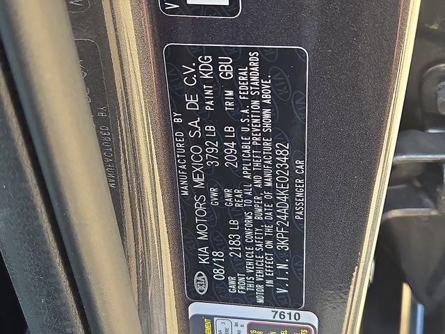 2019 Kia Forte Vehicle Photo in WATERTOWN, CT 06795-3318