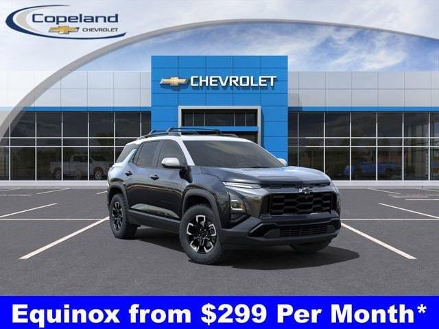 2026 Chevrolet Equinox Vehicle Photo in BROCKTON, MA 02301-7113