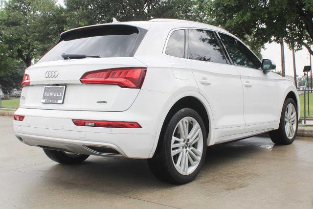 2019 Audi Q5 Vehicle Photo in HOUSTON, TX 77090