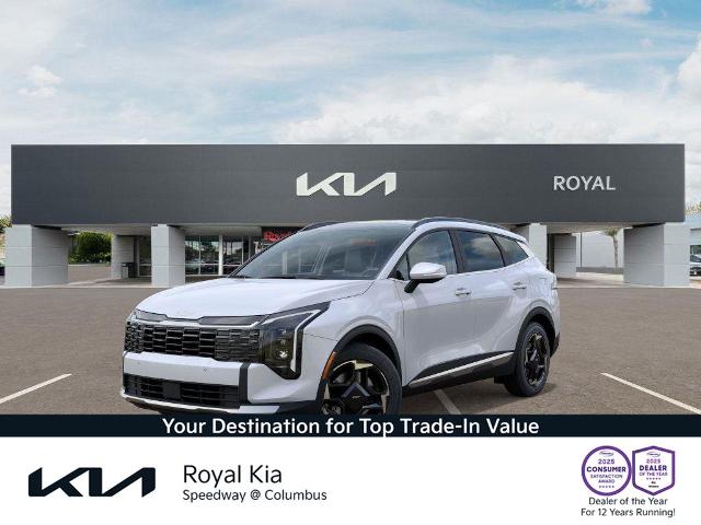 2026 Kia Sportage Vehicle Photo in Tucson, AZ 85712