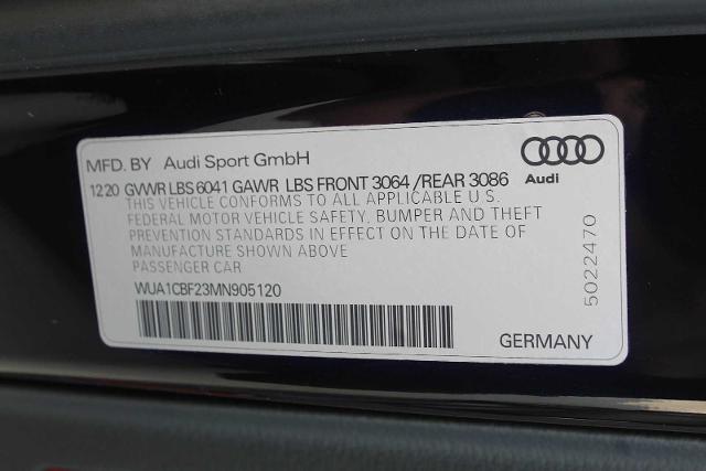 2021 Audi RS 6 Avant Vehicle Photo in HOUSTON, TX 77090