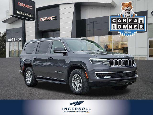 2024 Jeep Wagoneer Vehicle Photo in WATERTOWN, CT 06795-3318
