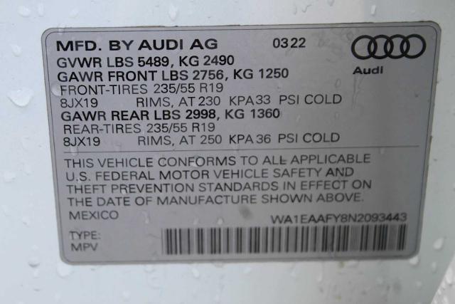 2022 Audi Q5 Vehicle Photo in HOUSTON, TX 77090