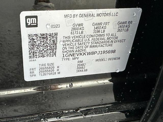 2023 Chevrolet Traverse Vehicle Photo in COLUMBIA, MO 65203-3903