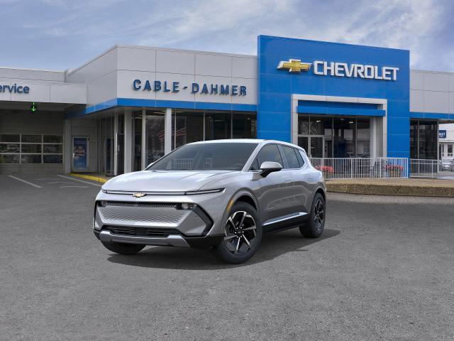 2025 Chevrolet Equinox EV Vehicle Photo in INDEPENDENCE, MO 64055-1314