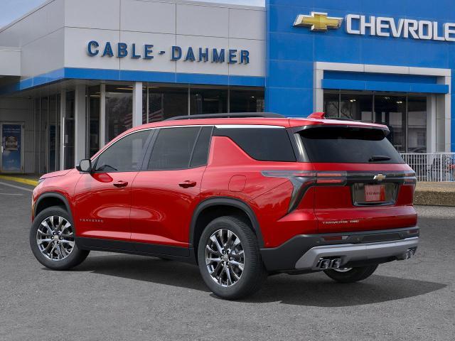 2025 Chevrolet Traverse Vehicle Photo in INDEPENDENCE, MO 64055-1314