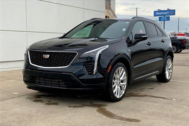 2023 Cadillac XT4 Vehicle Photo in TOPEKA, KS 66609-0000