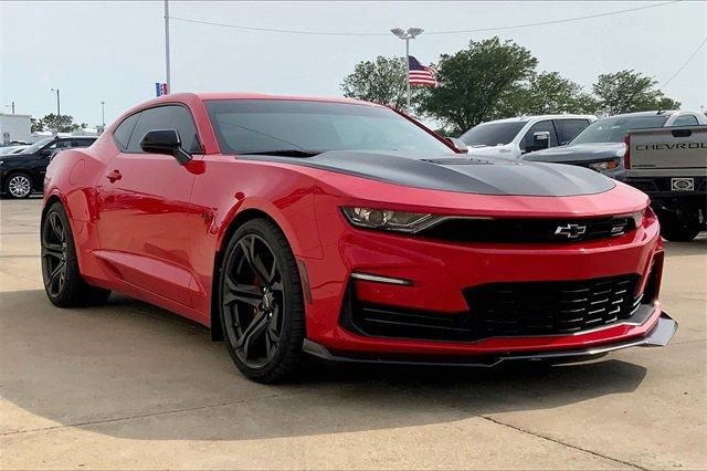 2022 Chevrolet Camaro Vehicle Photo in TOPEKA, KS 66609-0000