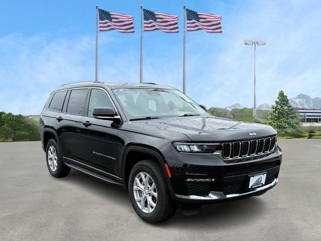 2023 Jeep Grand Cherokee L Vehicle Photo in APPLETON, WI 54914-4656