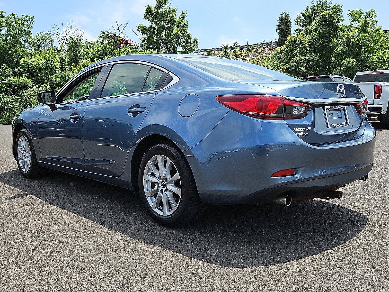 2015 Mazda Mazda6 Vehicle Photo in Trevose, PA 19053
