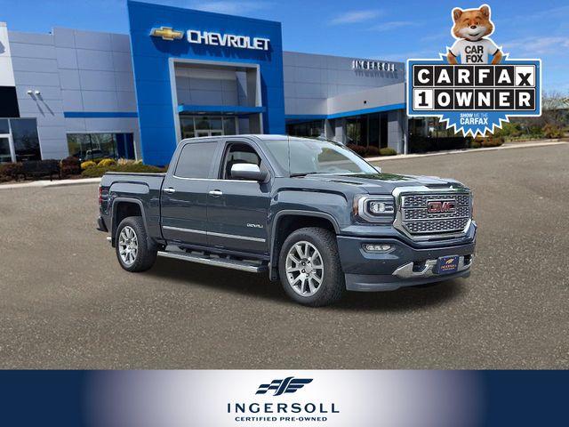 2018 GMC Sierra 1500 Vehicle Photo in DANBURY, CT 06810-5034