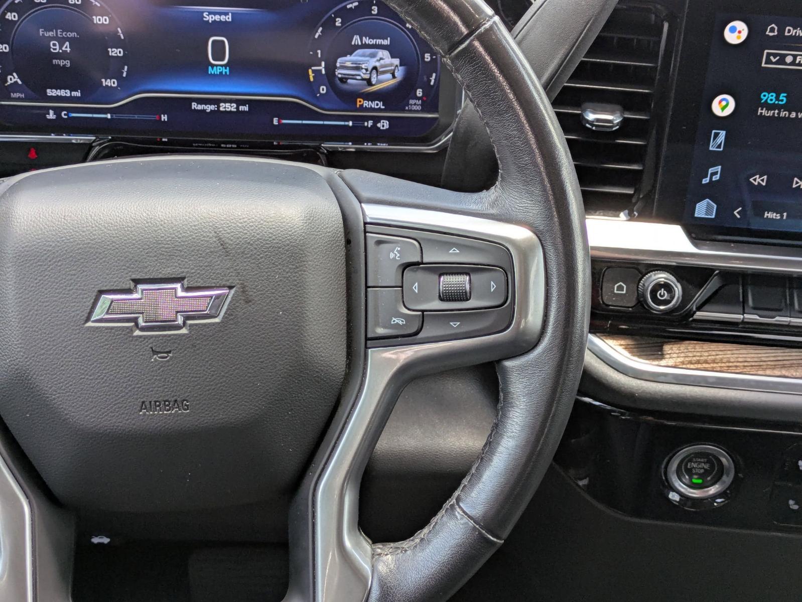 2022 Chevrolet Silverado 1500 Vehicle Photo in SELMA, TX 78154-1460