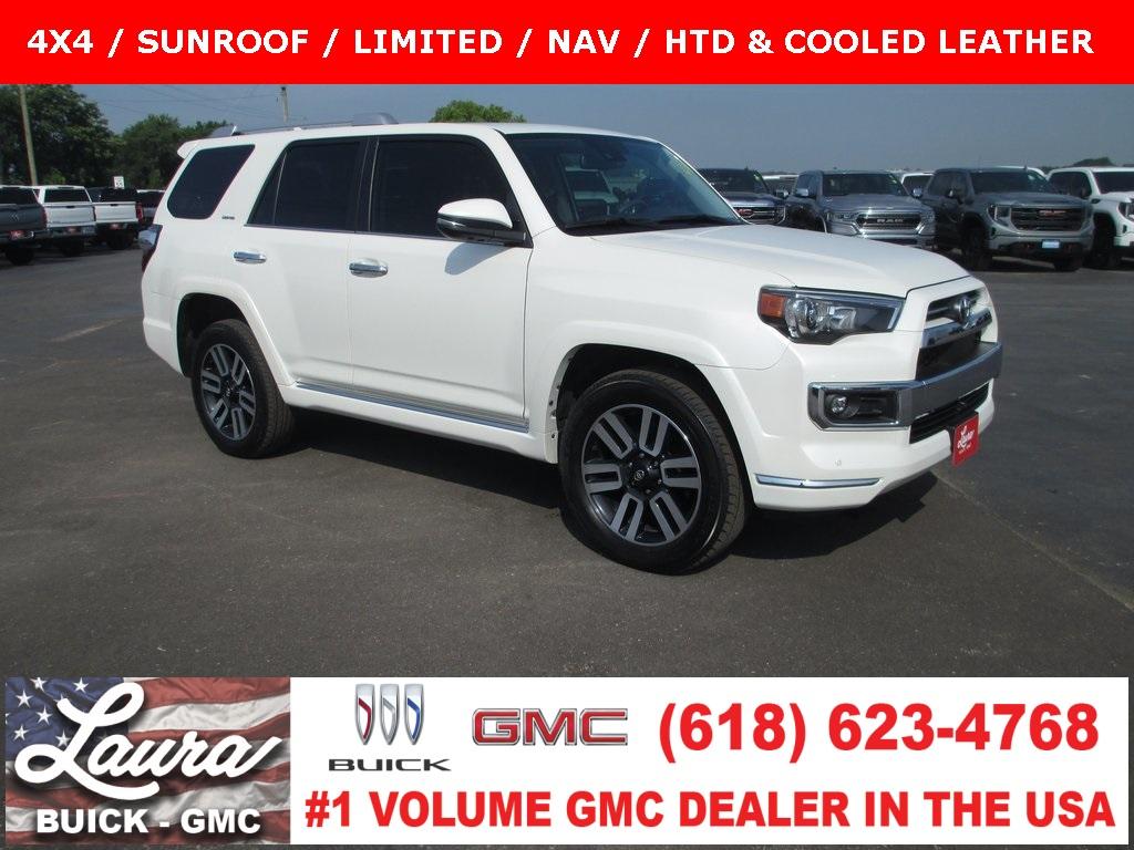 2022 Toyota 4Runner Vehicle Photo in COLLINSVILLE, IL 62234-5820