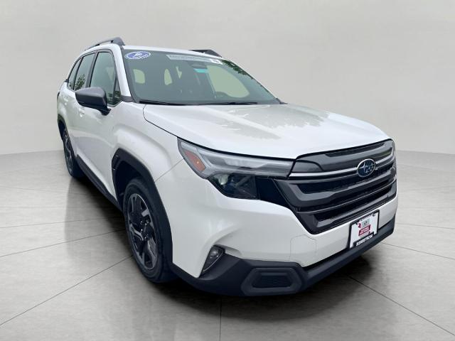 2025 Subaru Forester Vehicle Photo in Oshkosh, WI 54904