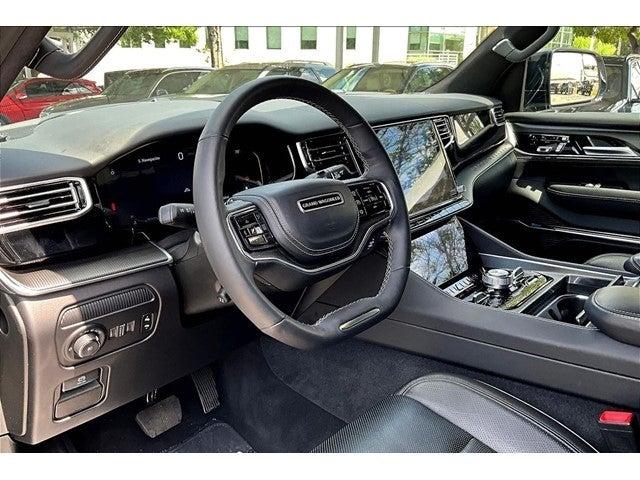 2024 Jeep Grand Wagoneer L Vehicle Photo in San Antonio, TX 78230
