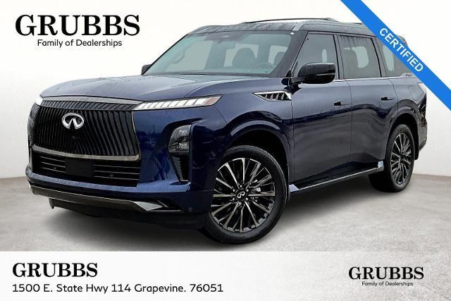 2025 INFINITI QX80 Vehicle Photo in Grapevine, TX 76051