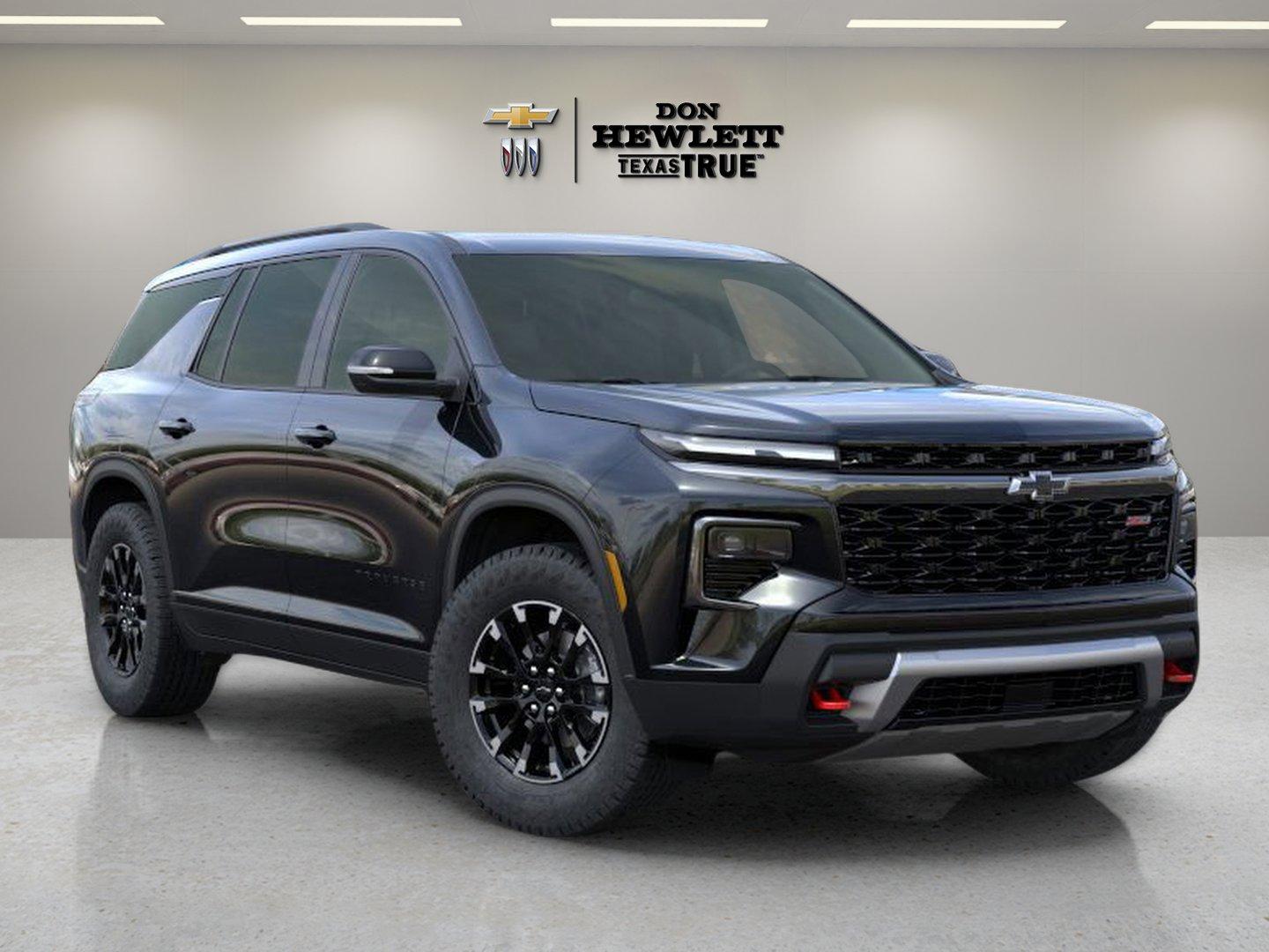 2025 Chevrolet Traverse Vehicle Photo in GEORGETOWN, TX 78626-7508