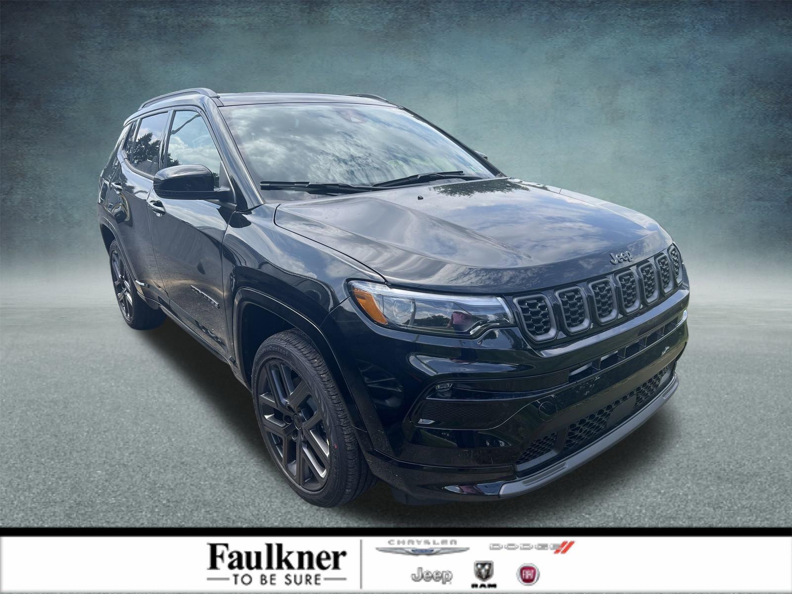 2025 Jeep Compass Vehicle Photo in Mechanicsburg, PA 17050-1707