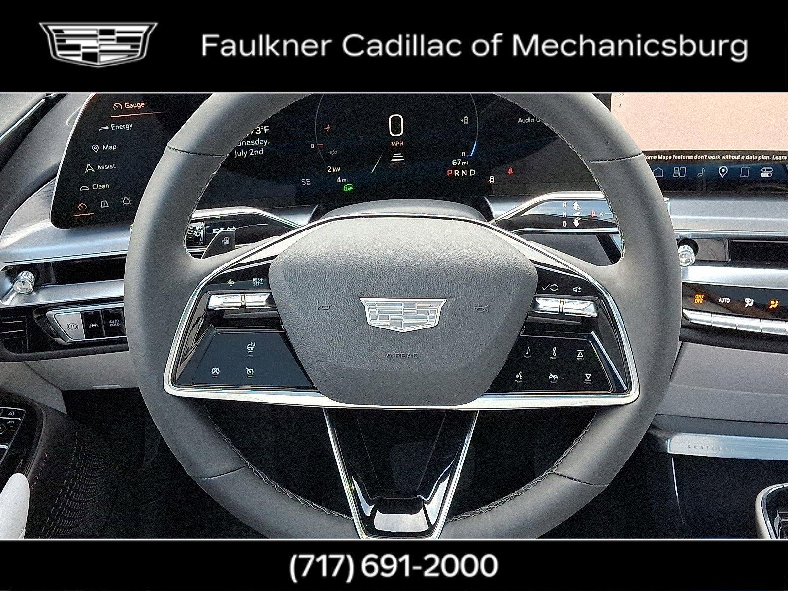 2025 Cadillac LYRIQ Vehicle Photo in MECHANICSBURG, PA 17050-1707